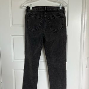 Madewell maternity jeans